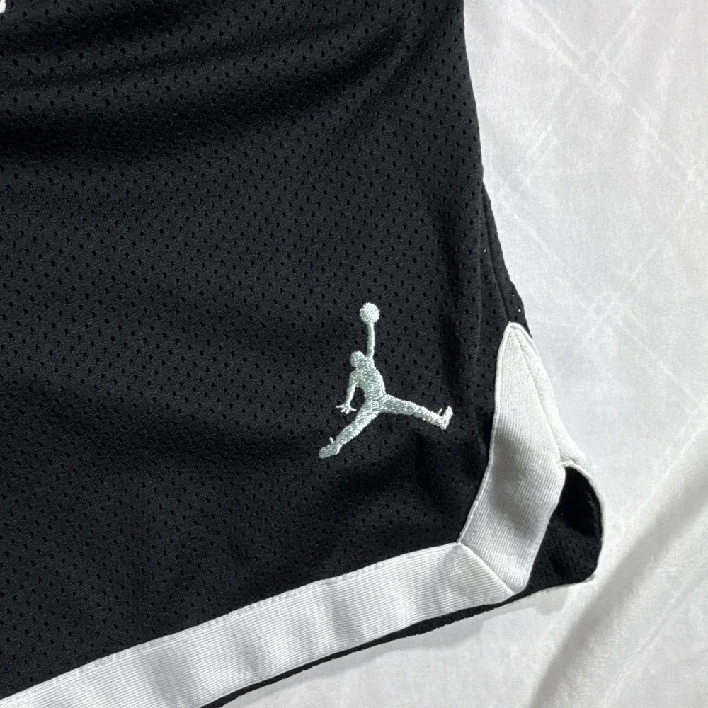 Jordan Sport DNA Mesh Basketball Shorts Mens Medium Black Jumpman CV2983-010
